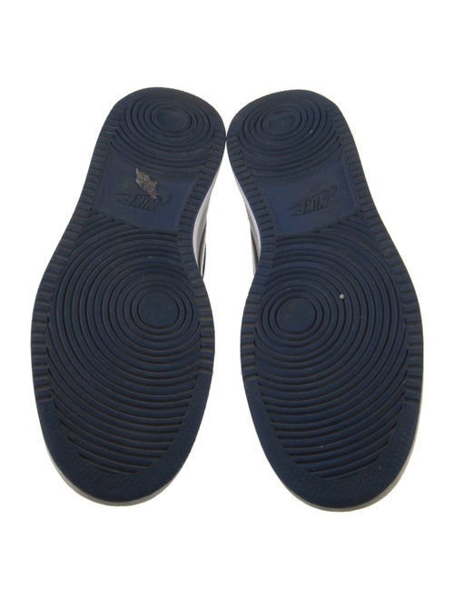 Nike Leather Printed Sneakers