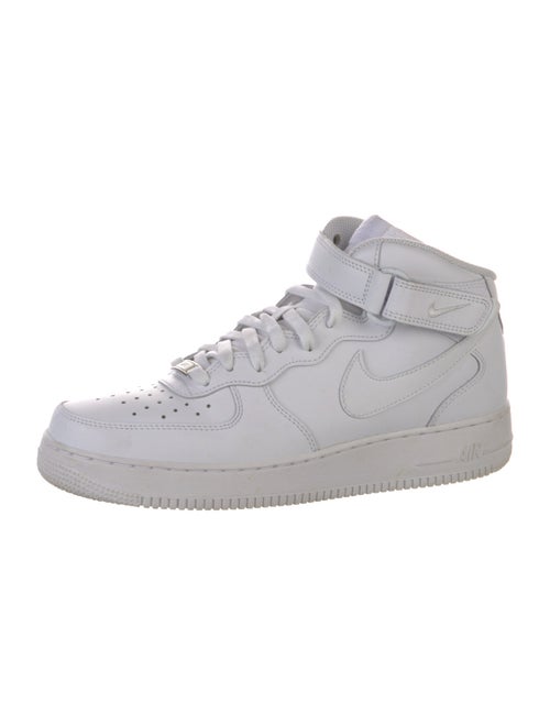 Nike Leather Lasercut Accents Sneakers