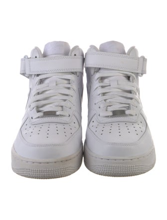 Nike Leather Lasercut Accents Sneakers