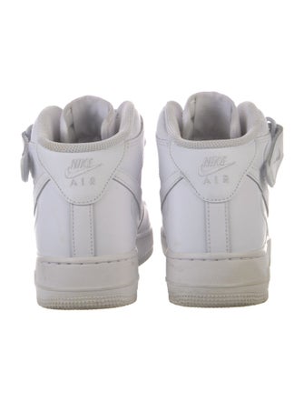 Nike Leather Lasercut Accents Sneakers