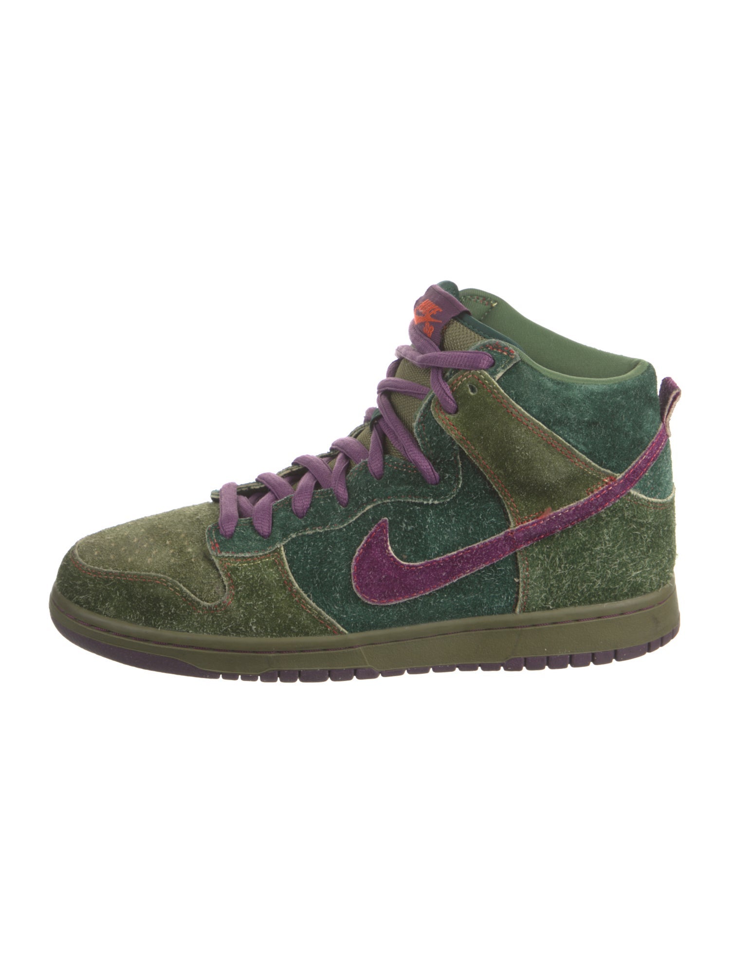 Nike SB Dunk High 'Skunk' Sneakers