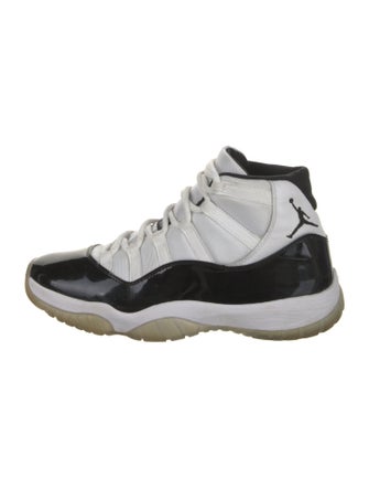 Nike Patent Leather Colorblock Pattern Sneakers