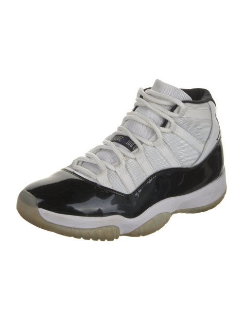 Nike Patent Leather Colorblock Pattern Sneakers