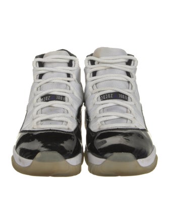 Nike Patent Leather Colorblock Pattern Sneakers