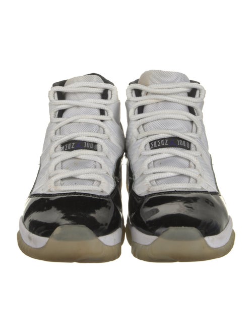Nike Patent Leather Colorblock Pattern Sneakers