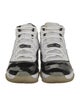 Nike Patent Leather Colorblock Pattern Sneakers