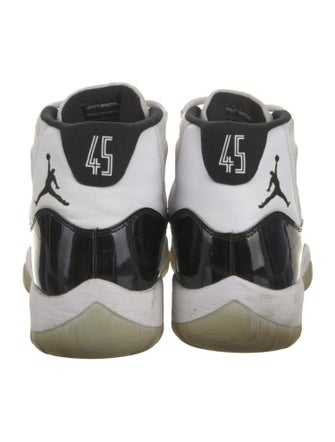 Nike Patent Leather Colorblock Pattern Sneakers