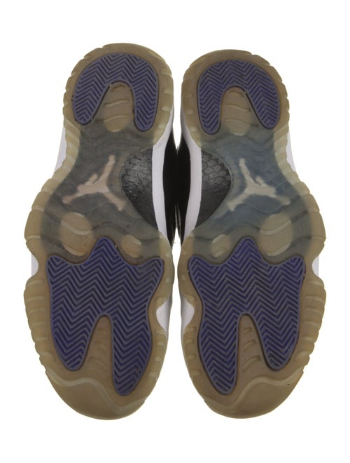 Nike Patent Leather Colorblock Pattern Sneakers