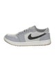 Nike Leather Colorblock Pattern Athletic Sneakers