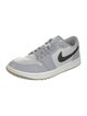 Nike Leather Colorblock Pattern Athletic Sneakers