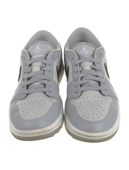 Nike Leather Colorblock Pattern Athletic Sneakers