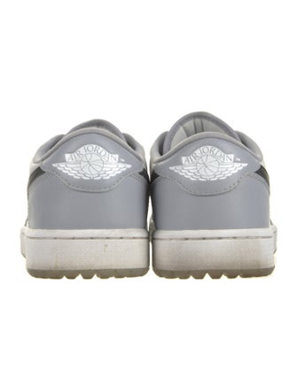 Nike Leather Colorblock Pattern Athletic Sneakers