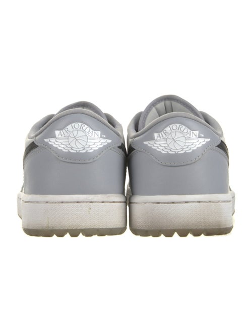 Nike Leather Colorblock Pattern Athletic Sneakers