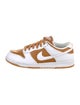 Nike Leather Colorblock Pattern Sneakers