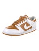 Nike Leather Colorblock Pattern Sneakers