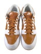 Nike Leather Colorblock Pattern Sneakers