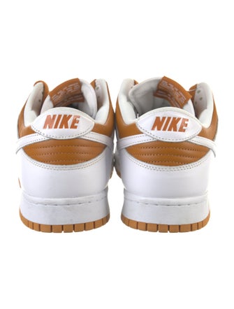 Nike Leather Colorblock Pattern Sneakers