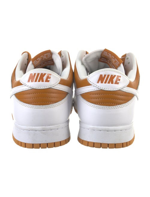 Nike Leather Colorblock Pattern Sneakers