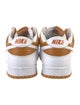 Nike Leather Colorblock Pattern Sneakers