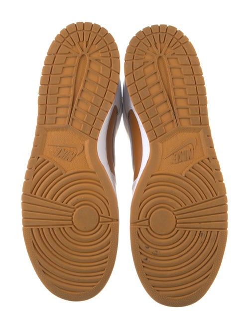 Nike Leather Colorblock Pattern Sneakers