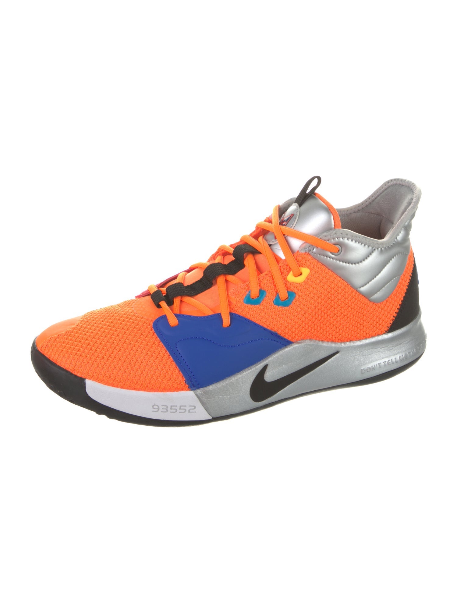 Nike Mesh Colorblock Pattern Athletic Sneakers