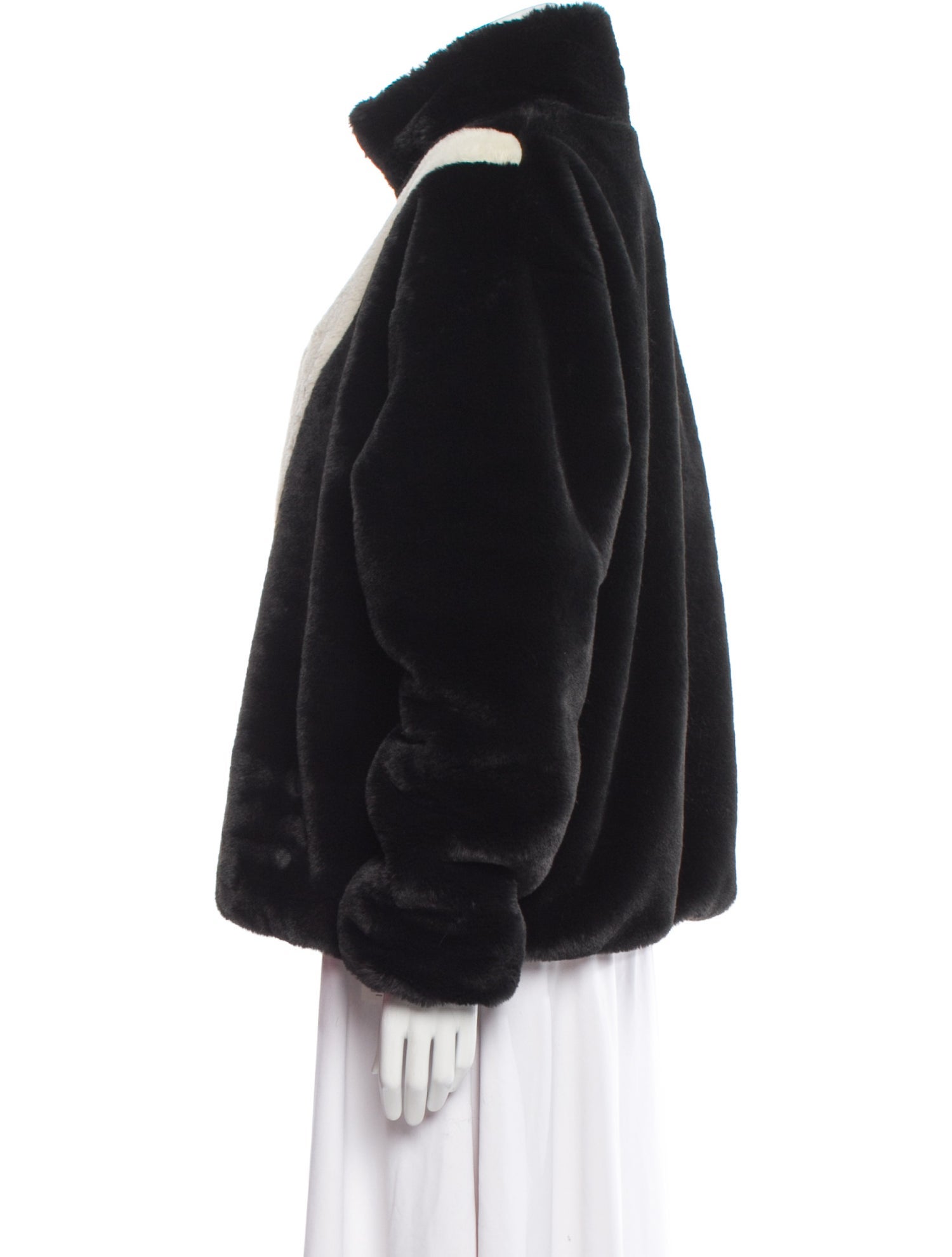 Nike Faux Fur Faux Fur Jacket