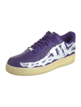 Nike Leather Graphic Print Sneakers