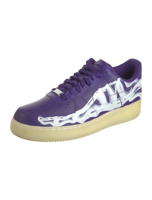 Nike Leather Graphic Print Sneakers