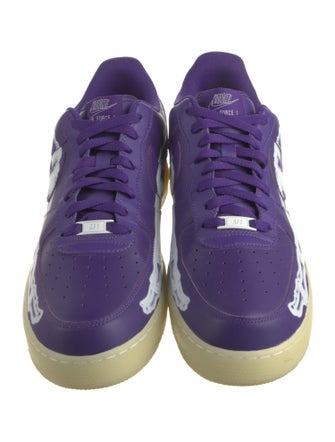 Nike Leather Graphic Print Sneakers