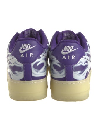 Nike Leather Graphic Print Sneakers