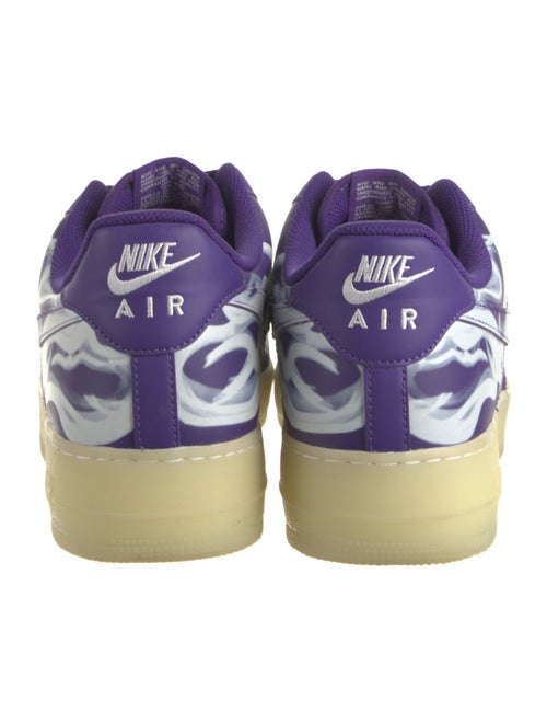 Nike Leather Graphic Print Sneakers