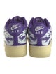 Nike Leather Graphic Print Sneakers