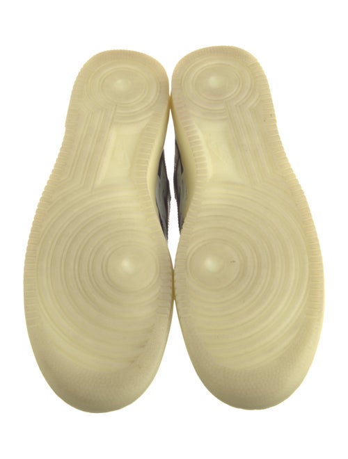 Nike Leather Graphic Print Sneakers