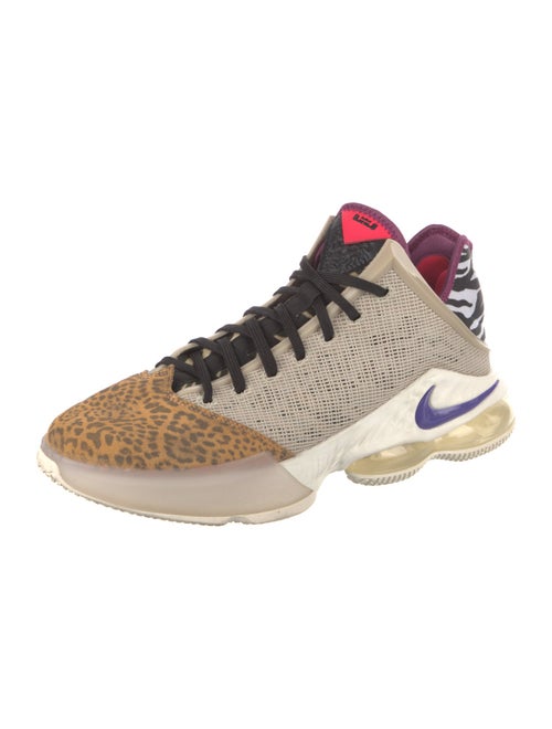 Nike LeBron 19 Low 'Safari' Sneakers