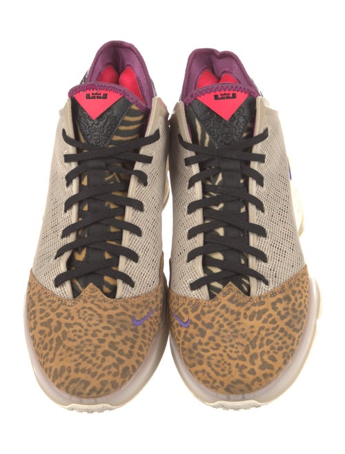 Nike LeBron 19 Low 'Safari' Sneakers