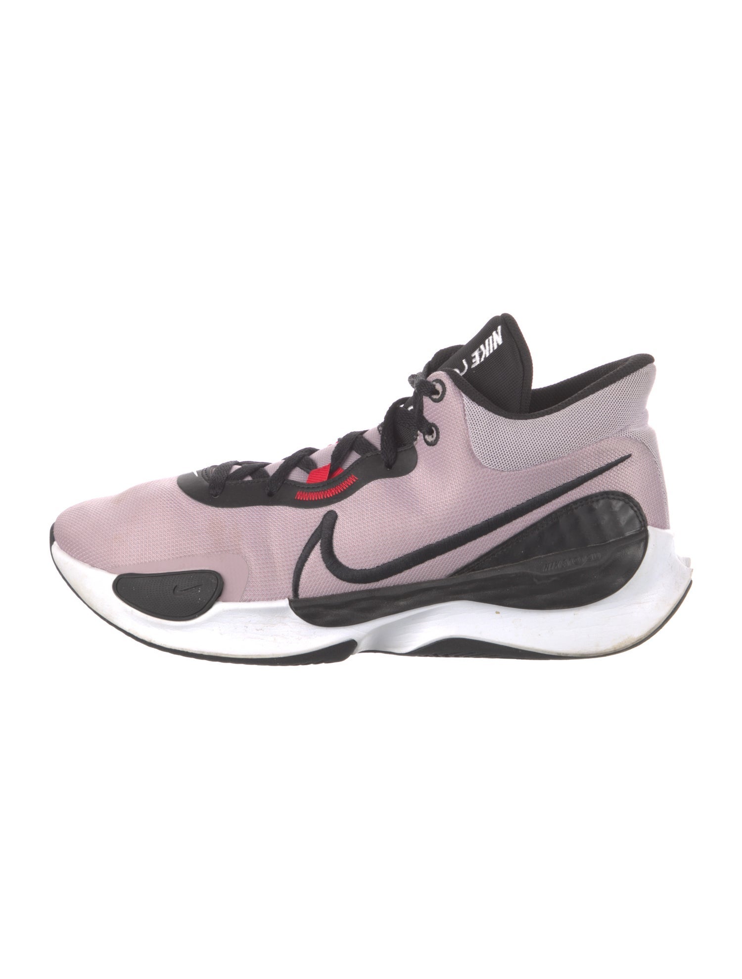 Nike Nylon Colorblock Pattern Athletic Sneakers