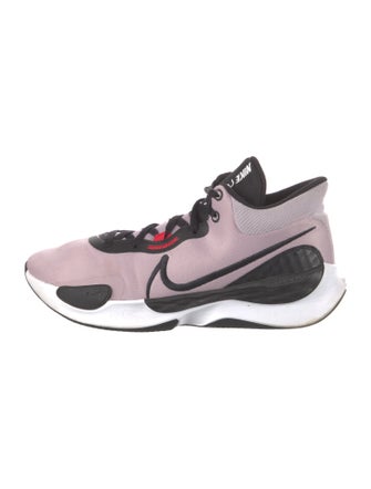Nike Nylon Colorblock Pattern Athletic Sneakers