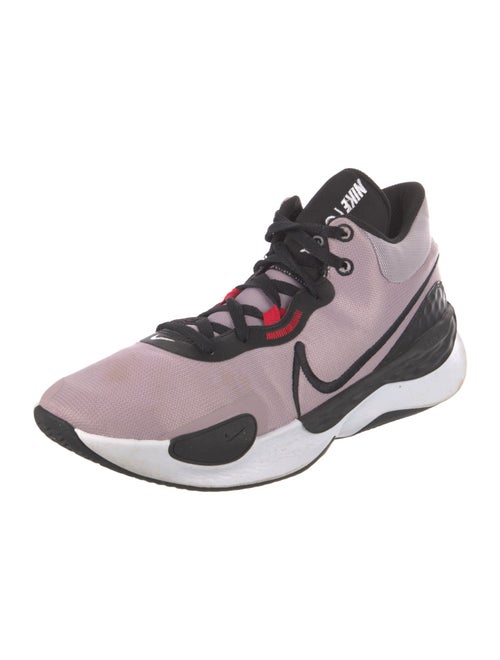 Nike Nylon Colorblock Pattern Athletic Sneakers