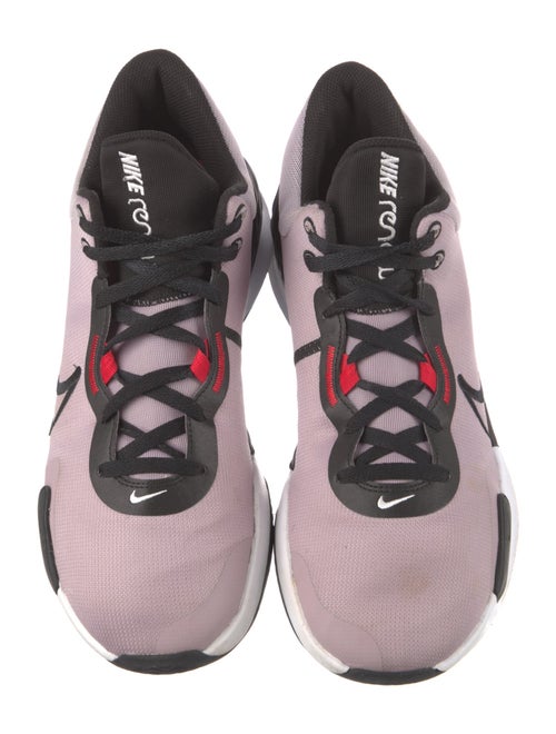 Nike Nylon Colorblock Pattern Athletic Sneakers