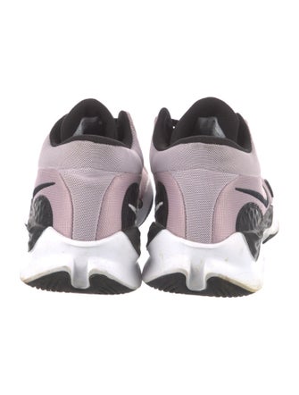 Nike Nylon Colorblock Pattern Athletic Sneakers