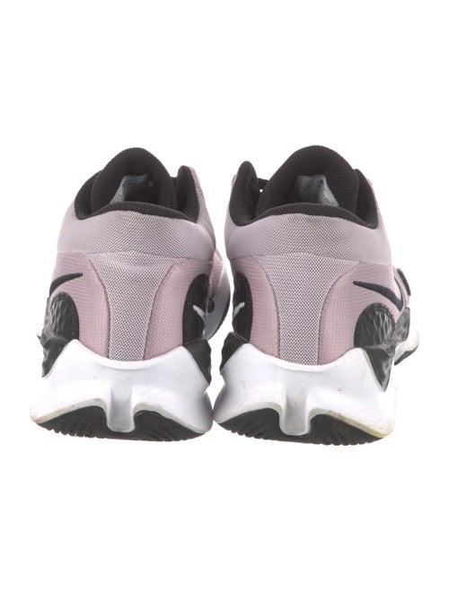 Nike Nylon Colorblock Pattern Athletic Sneakers