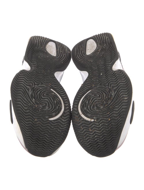 Nike Nylon Colorblock Pattern Athletic Sneakers