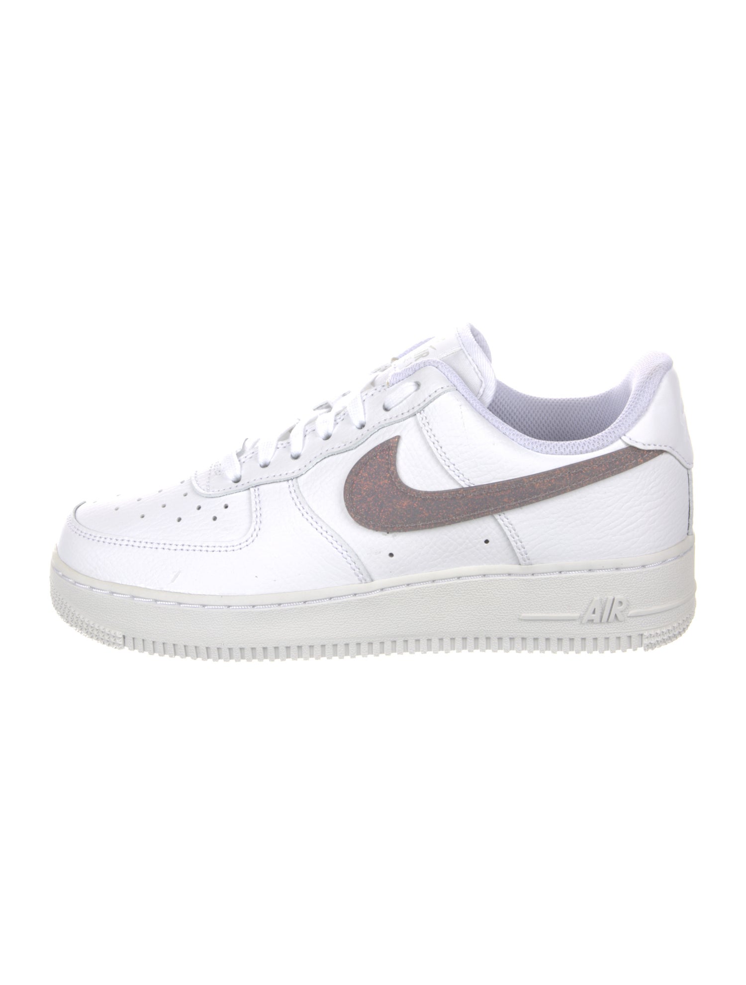 Nike Leather Lasercut Accents Sneakers