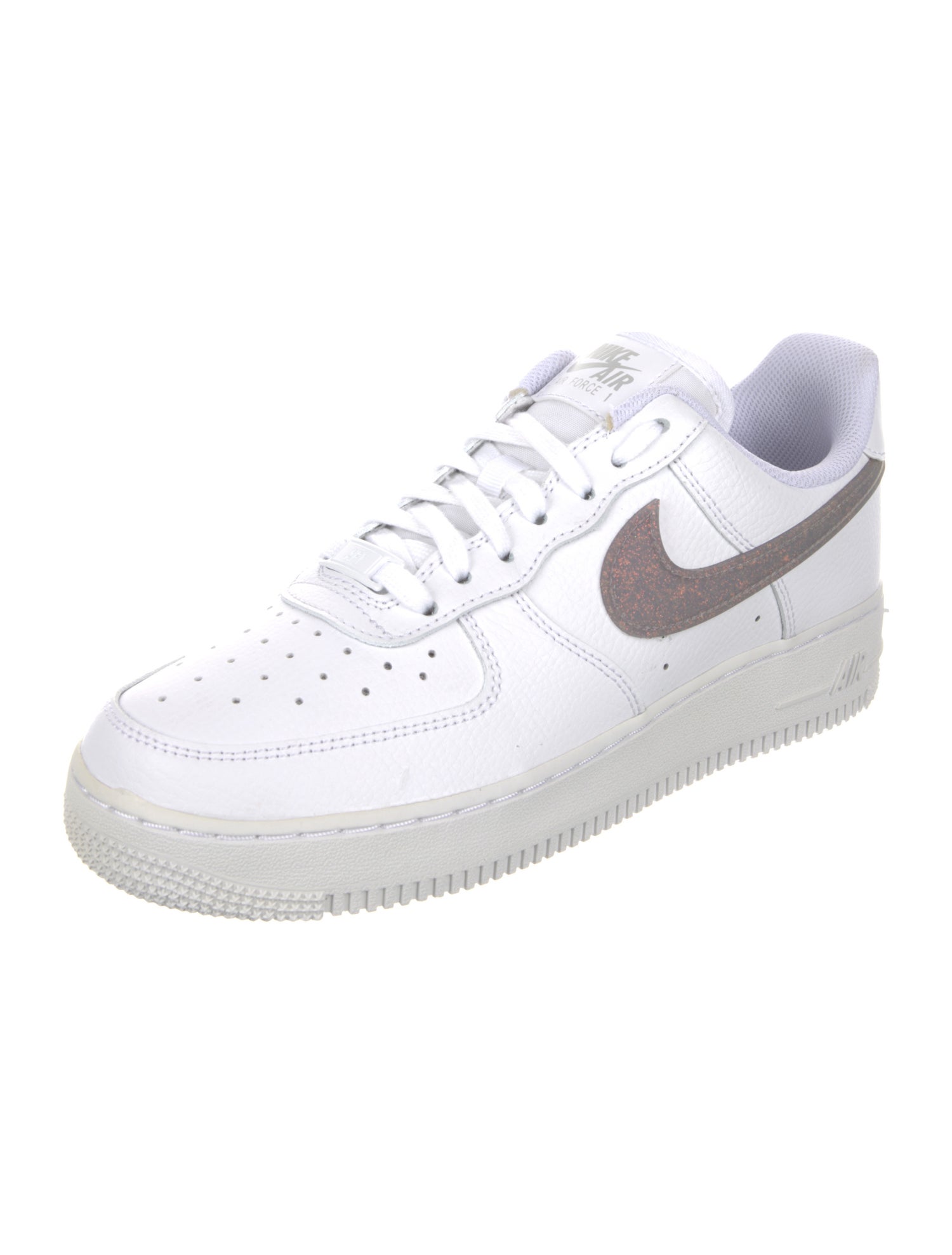 Nike Leather Lasercut Accents Sneakers