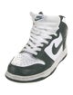 Nike Leather Colorblock Pattern Sneakers