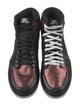 Nike Leather Colorblock Pattern Sneakers