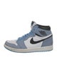 Nike Leather Colorblock Pattern Sneakers