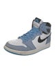 Nike Leather Colorblock Pattern Sneakers