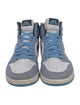 Nike Leather Colorblock Pattern Sneakers
