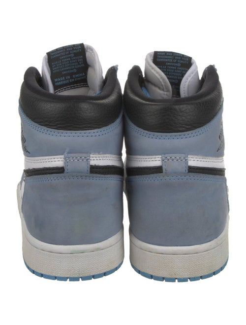 Nike Leather Colorblock Pattern Sneakers